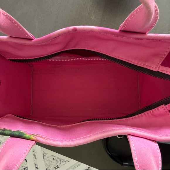 Marc Jacobs Heart-Patterned Pink Tote - Picture 3 of 6